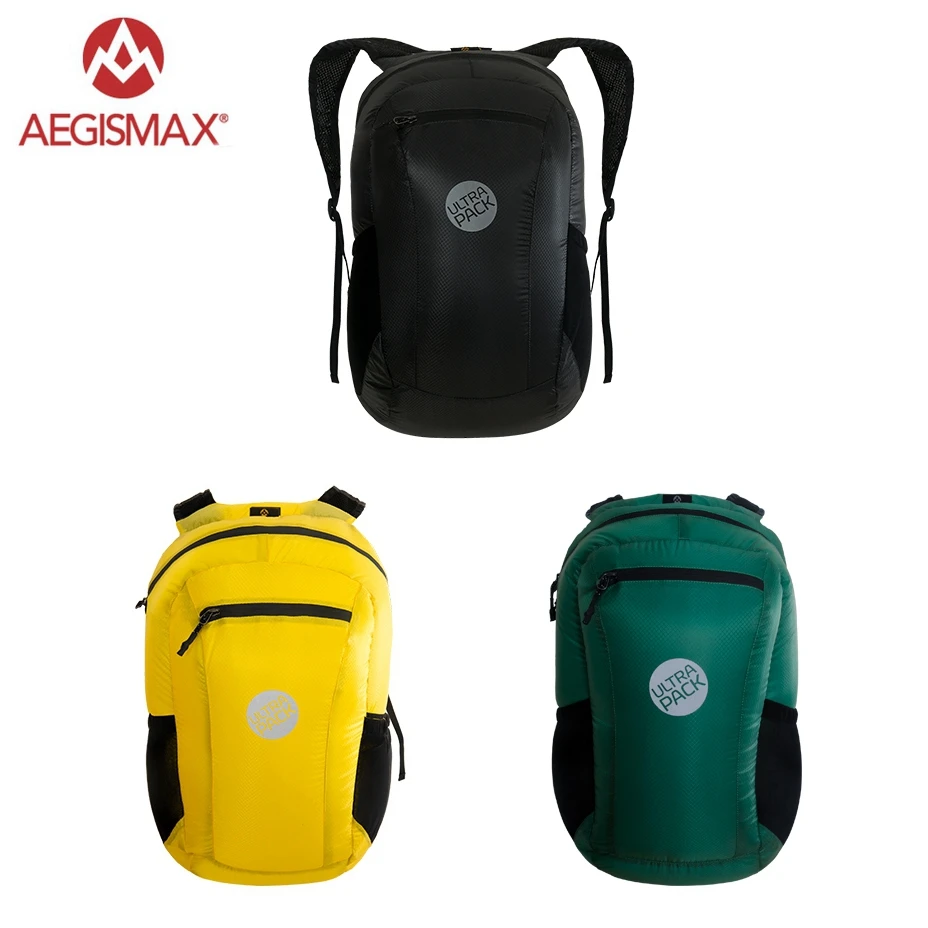 Aegismax Backpack Ultralight Foldable Outdoor Backpacking Travel And