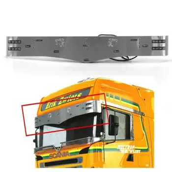 

LESU RC 1/14 Metal Visor LED Light Kit DIY TMY Sca R470 R620 Tractor Truck TH14446-SMT3