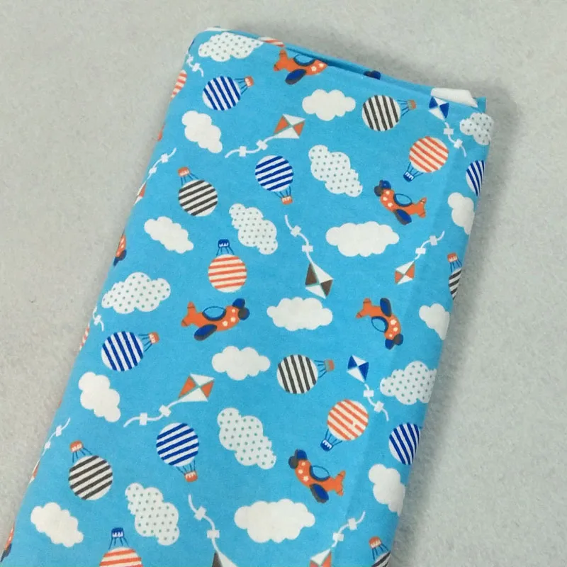 Фланелевая ткань с цветочным принтом 100% хлопок 50x105 см|flannel fabric|cotton flannel fabricdesigner