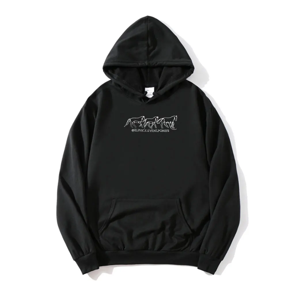 elphick event ponies Merch Hoodie Sweatshirts Unisex Pullover | Женская одежда