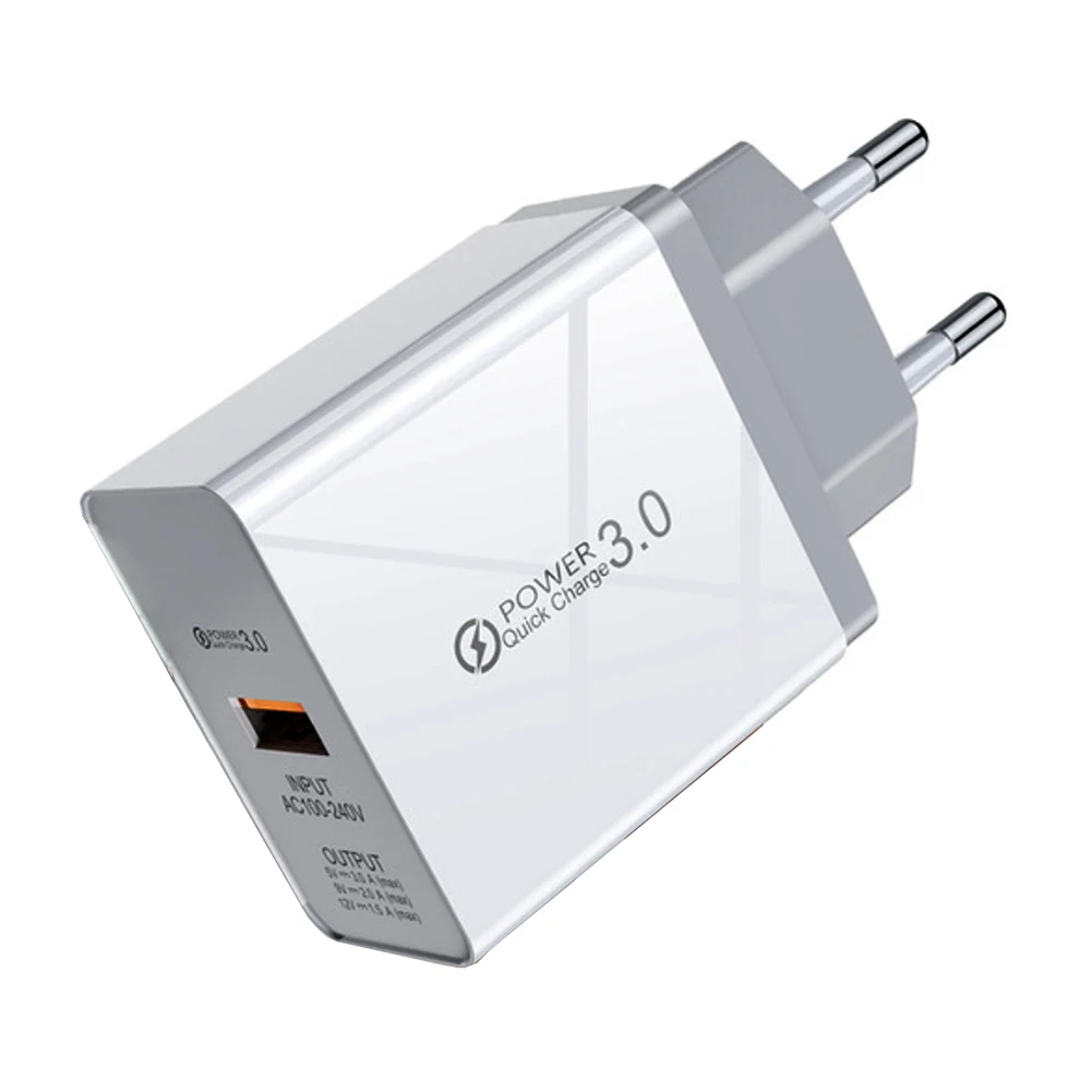 Сетевое зарядное устройство с USB-портом 18 Вт | Мобильные телефоны и аксессуары