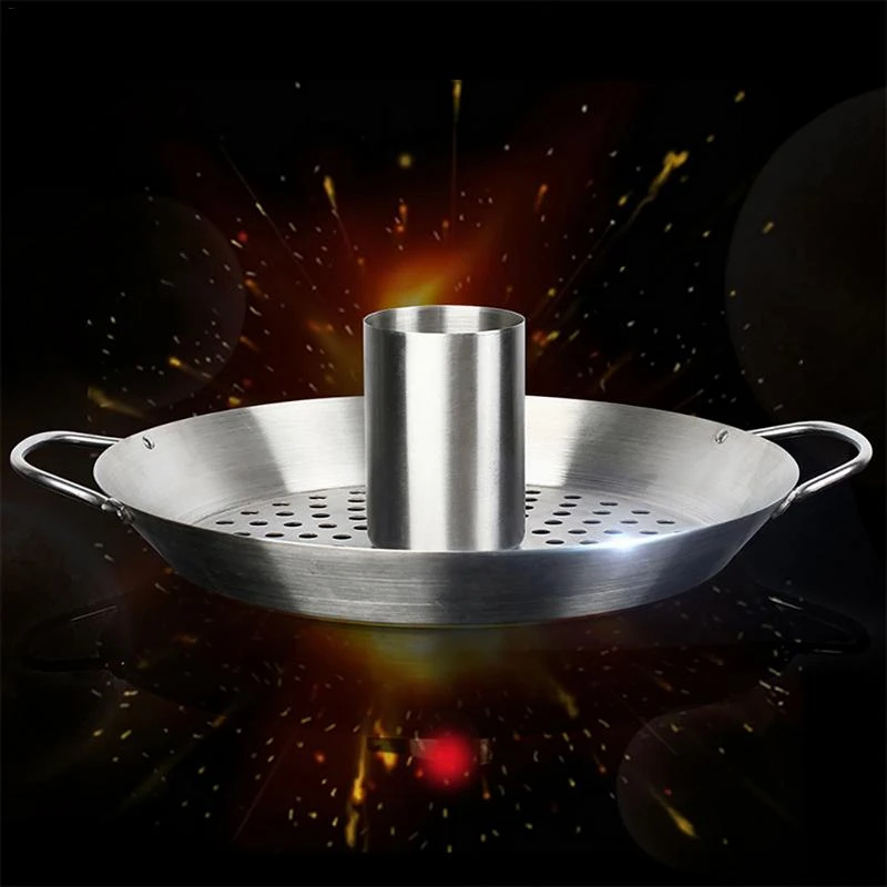 Günstige Multi Funktion Huhn Halter Flügel Rack Edelstahl Braten Gericht Bier Geräuchertem Huhn Outdoor Haushalts Bbq Werkzeuge