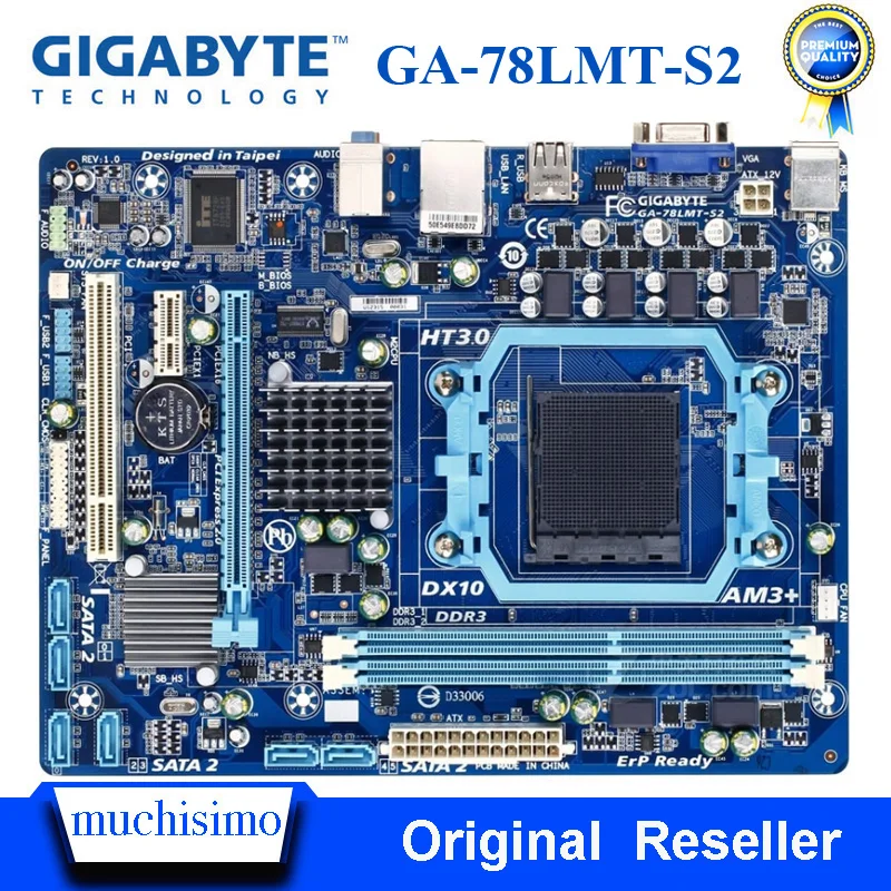 Материнская плата GIGABYTE GA 78LMT S2|Материнские платы| |