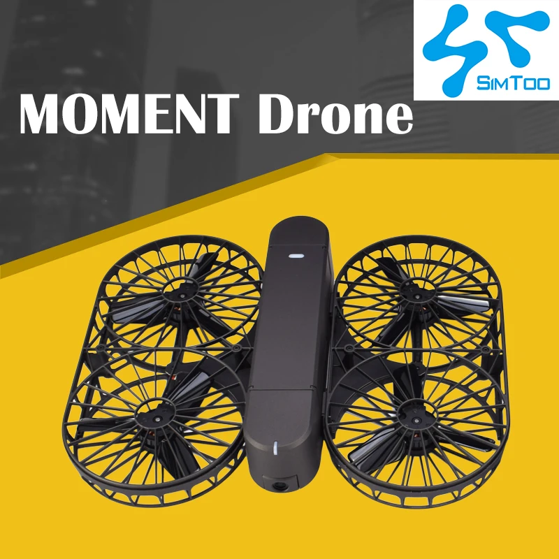 Складной селфи-Дрон SIMTOO бесщеточный GPS Wi-Fi FPV 12 Мп 4K UHD камера оптический