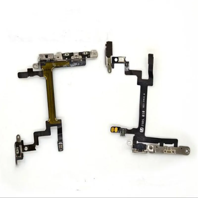 

Power On Off with Volume Switch Buttons and LED Flash Lights Flex Cable Assembly Replacement for iPhone5 5s