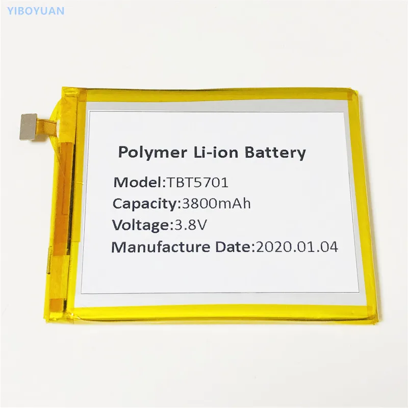 3 8 V 3800mAh TBT5701 для K Touch 7 5 0 &quotаккумулятор Batterie Bateria batterij Batteri|Аккумуляторы мобильных