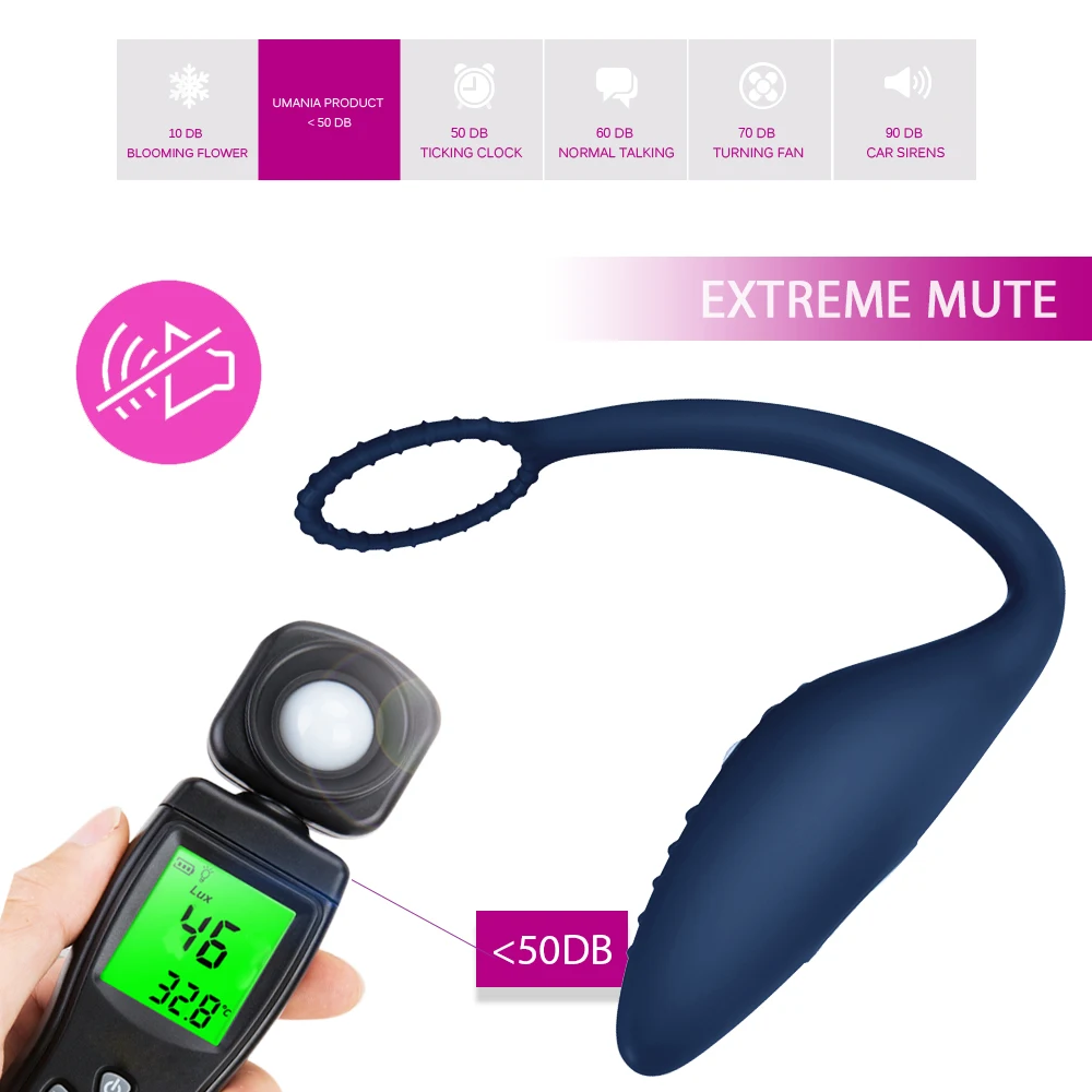 Electric Shock 10 Mode Remote Control Anal Vibrator
