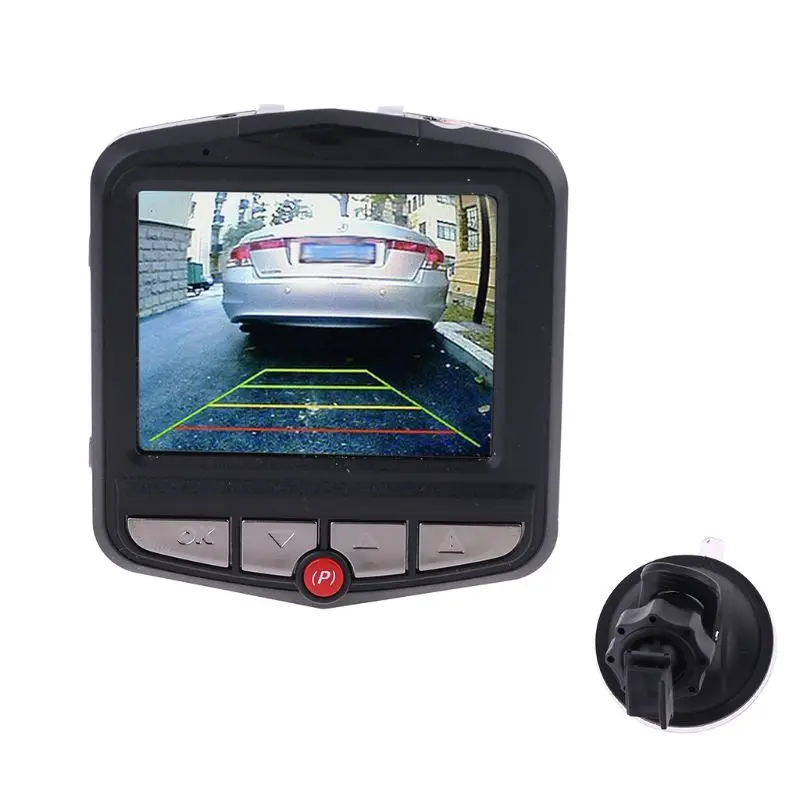 2," HD 1080P двойной объектив заднего вида автомобиля dvr камера видео рекордер Dash Cam g-сенсор
