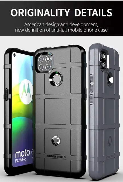 Cover Motorola G9 Power For Motorola Moto G9 Power Case Moto