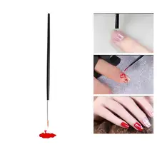 1 шт. для дизайна ногтей кисти ручки УФ гель лак живопись ногти насадки для инструментов маникюр