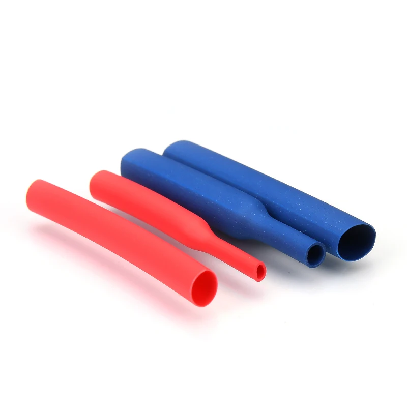 Heat Shrink Tube 127/164/328/530pcs Heat Shrinkable Tube Kit Shrinking Assorted Polyolefin Insulation Sleeving 2:1 DIY Wire Repair