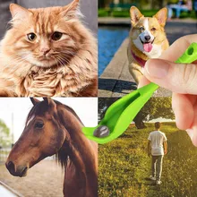 2 шт. 2 размера средство для удаления клещей крючок человека/собаки/питомца/лошади/кошки Полезная Блоха крюк локаст экстрактор животное устройство для чесания Новинка 727