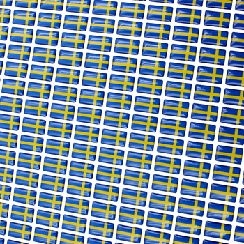 

car motorcycle Sticker Swedish flag fit for Volvo V40 V60 S60L Shield Car Sticker Sweden National Emblem car accessories