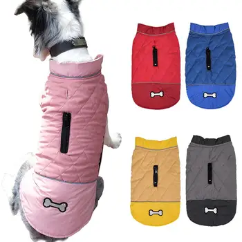 

Winter Fashion Pet Jackets Windproof Waterproof Warm Coat Cute Small Medium Large Dogs Coat Veste de chien