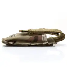 Военный Тактический Одиночный Пистолет подсумок ножевой фонарик оболочка