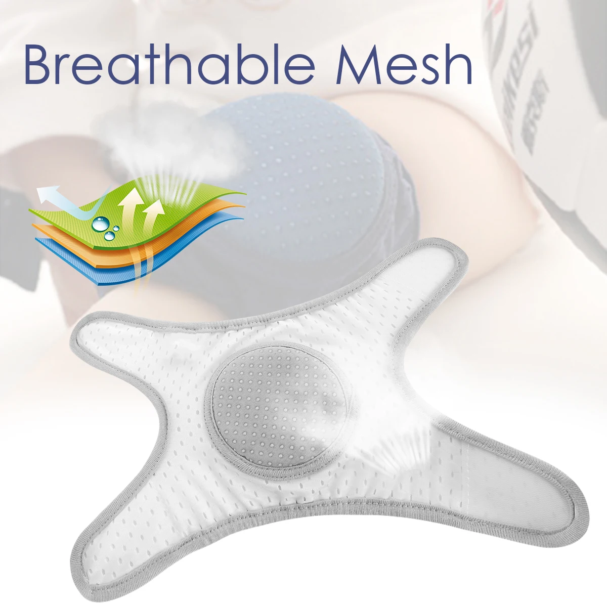 Puseky 2 Pair baby knee pad kids safety crawling elbow cushion infant toddlers baby leg warmer kneecap support protector baby