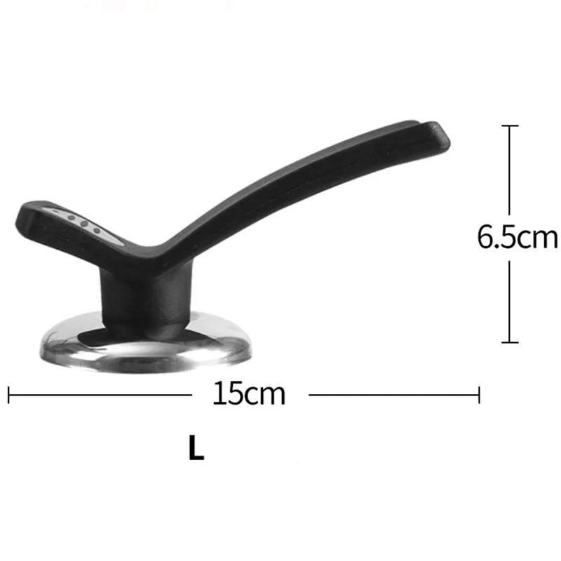 Home Anti scalding Pot Cover Handle Kitchen Accessories Stainless Steel Pot Lid Knobs Universal Replacement Cap Cookware Part pot lid handles