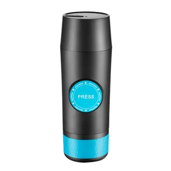 

2 in 1 Capsule & Ground Mini Espresso Portable Coffee Maker Hot and Cold Extraction USB Electric Coffee Powder Making Machine