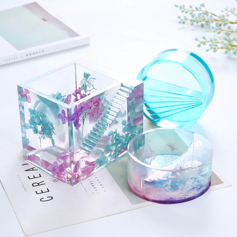 Силиконовые резиновые формы сделай сам для изготовления бетонных цветочных