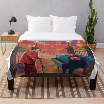 

New Orleans Jazz Heritage 2020 Throw Blanket Soft Sherpa Blanket Bed Sheet Single Knee Blanket Office Nap Blanket