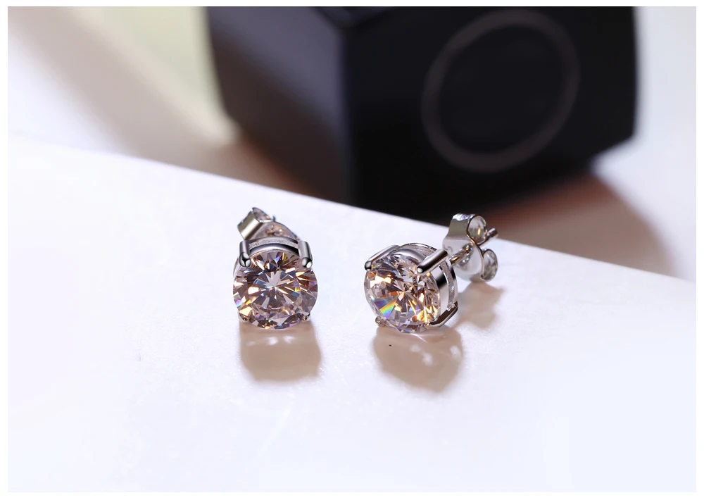 silver stud earrings 13