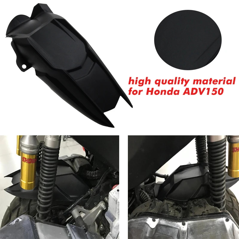 

Заднее крыло для мотоцикла ADV, брызговик для Honda ADV150 2019 2020 adv 150 ADV-150 19 '20, аксессуары