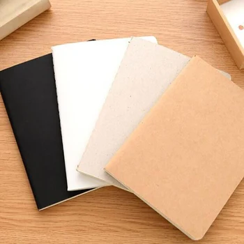 

Artist Sketch Book Art White Cartridge-paper Card Cover Pad Notebook Creative Simple Blank Solid Color Graffiti Diary Sketchbook