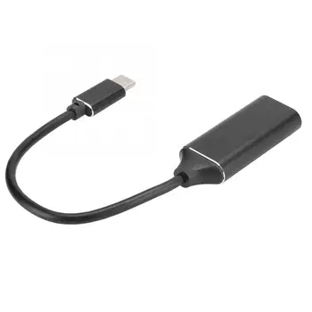 

USB-C Type-C To HDMI Phone Projection Screen High Definition Transverter Convertor Cable Line 4K HDMI to Type-C Converter Fast