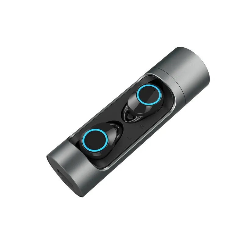 

Large capacity X8 power bank Binaural all metal Wireless sports Portable charging box Pick up automatic boot Bluetooth earphone