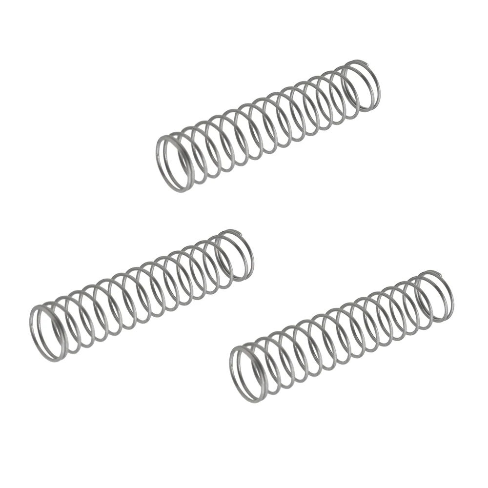 Trumpet Piston Valve Spring 3pcs Accessories Part Replacement Brass Instrument Repair Parts