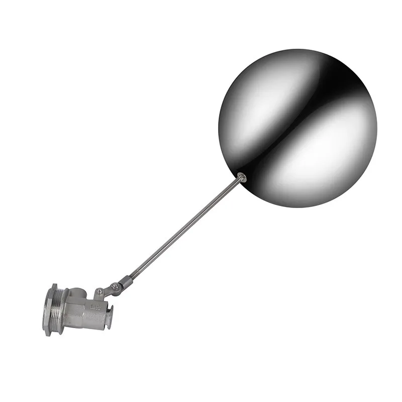 Поплавковый клапан сталь высокого качества резервуар для воды плавающий шаровой клапан DN15-DN50 Регулируемый автоматический уровень жидкости металлический поплавковый клапан