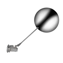 Поплавковый клапан сталь высокого качества резервуар для воды плавающий шаровой клапан DN15-DN50 Регулируемый автоматический уровень жидкости металлический поплавковый клапан