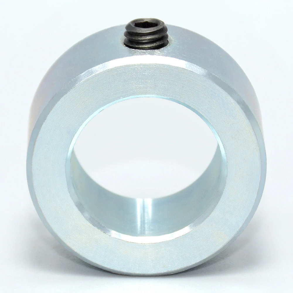 Collari Di Bloccaggio Albero 8 Pezzi 18mm - Acciaio Zincato, Per Trapani E Macchinari - Foto 11