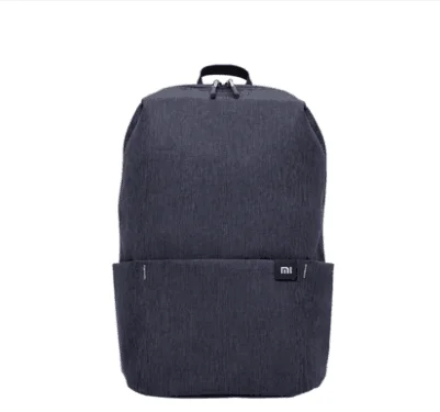 Xiaomi 10L рюкзак сумка водонепроницаемый красочный досуг спорт нагрудная сумка унисекс для мужчин и женщин путешествия Кемпинг - Цвет: Black Color