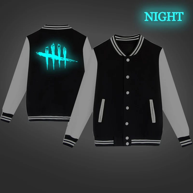 Dead By Daylight/Одежда для маленьких мальчиков и девочек; детская бейсбольная куртка; модная Толстовка; Детские топы; сезон весна-осень; новое поступление