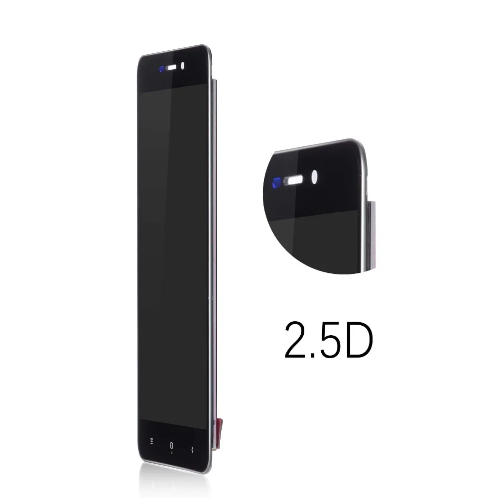 5," дисплей для XIAOMI Redmi 4A, сенсорный ЖК-экран с рамкой, ЖК-дисплей для XIAOMI Redmi 4A, запасные части