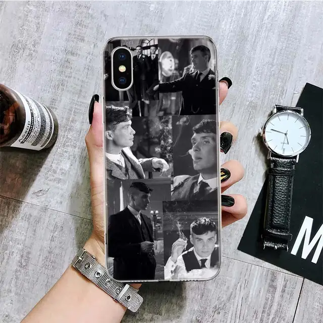 Peaky Blinders Shelby Phone Case For iPhone 11 12 13 Pro XS XR X Max 7 8 6 6S Plus Mini + 5 SE Pattern Customized Coque Cover Ca FB066-9