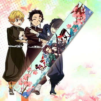 

Trendy Anime Scarf Demon Slayer: Kimetsu no Yaiba Bungo Stray Dogs DATE A LIVE Cosplay Neckerchief Fashion Winter Warm Scarf