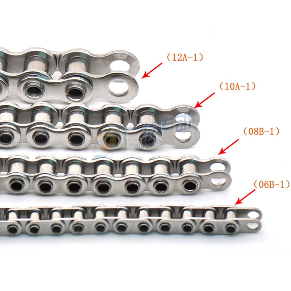 Hollow Pin Chain 1meter 304 Stainless Steel 10a1 12a1 Cnc AliExpress