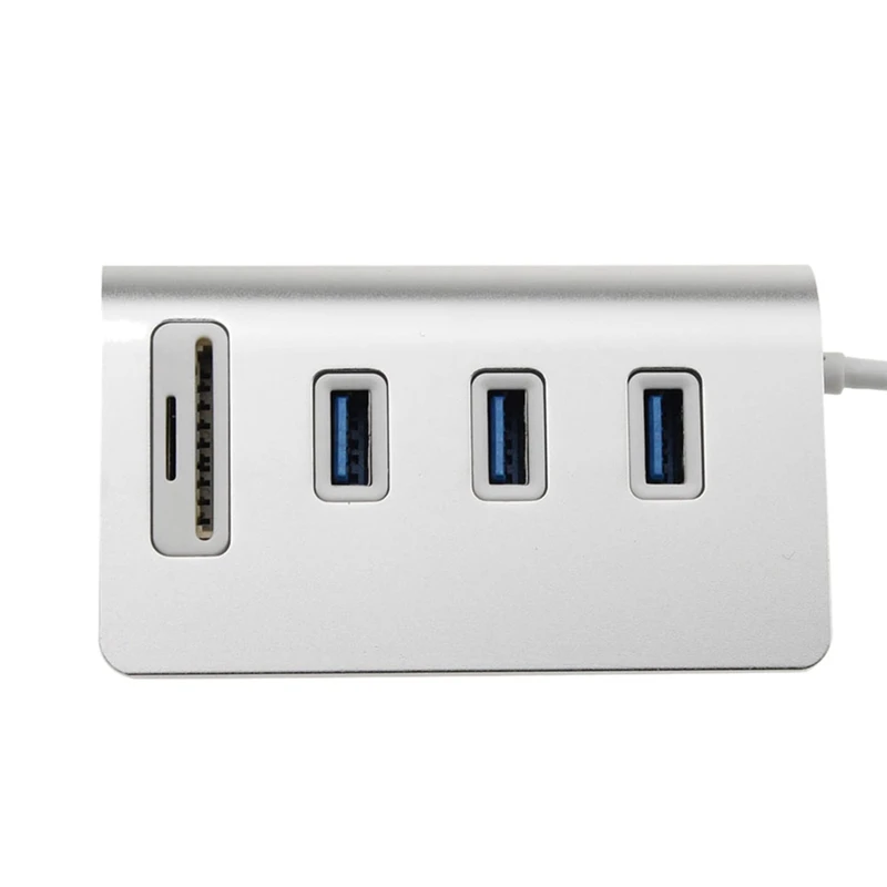 3.0 Combo USB 3.0 Hub USB Distributor Hub Extender Multifunctional Card Reader