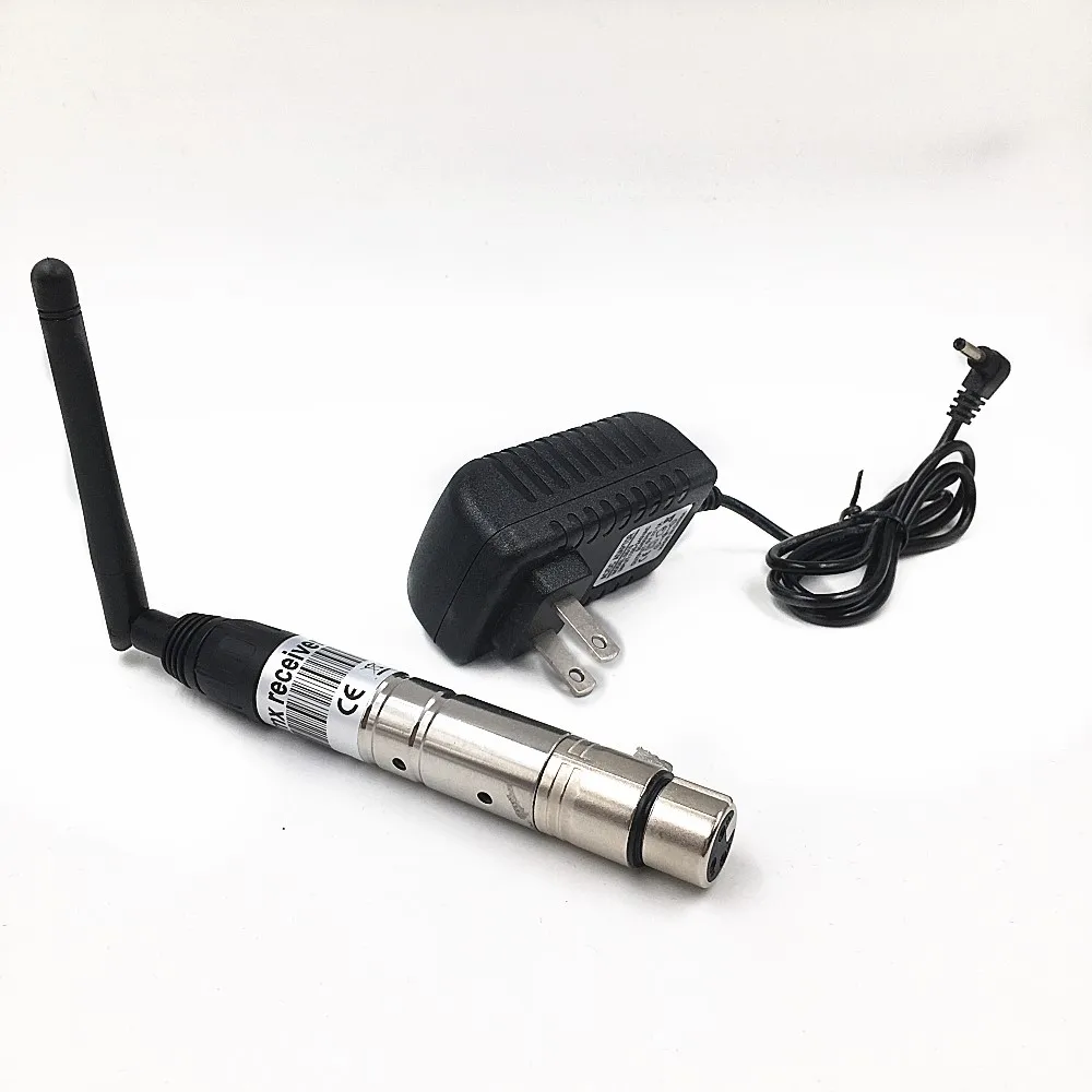2,4G Dmx 512 беспроводной передатчик с разъемом вилочного типа для дискотеки DJ вечерние светодиодный сценический свет антенна Dmx наружный приемник