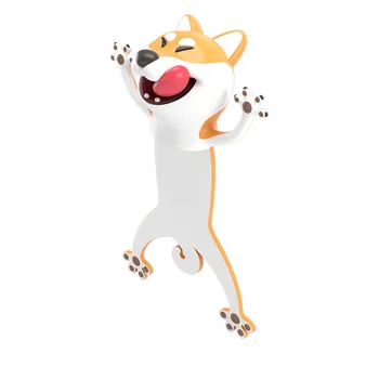 

Creative 3D Bookmark Funny Animal Bookmarks Cute Cat Dog Panda Book Marker As Gift Stationery Bookmarks for Books