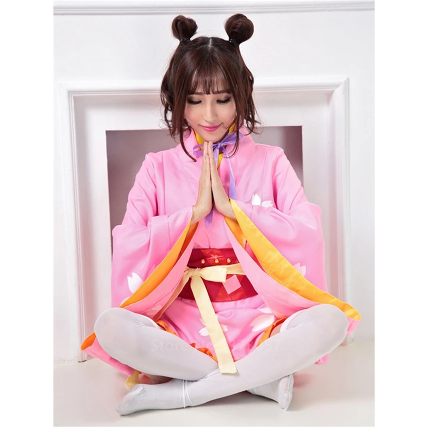 Кимоно юката для косплея в японском стиле женское сексуальное платье кардиган