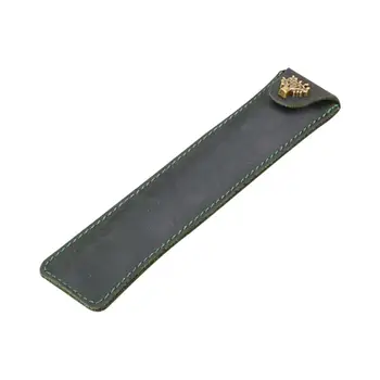 

Leather Pen Holder Color Options Fountain Pen Pouch Pencil Holder Handmade Ballpoint Pen Protective Sleeve Cover For Office Coll