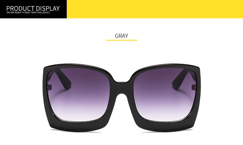 Негабаритные прямоугольные солнцезащитные очки для женщин винтажные черные солнцезащитные очки с Т-образной рамой мужские роскошные брендовые черные тёмные очки UV400 Новая мода