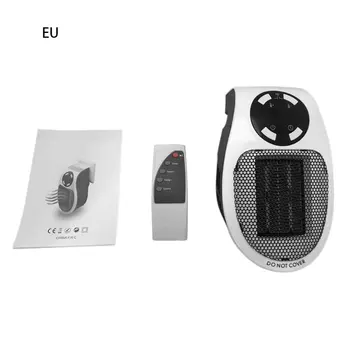 

Mini Small Electric Heaters Fan Home Office Heater Warmer Electric Warming Heaters EU/US/UK plug