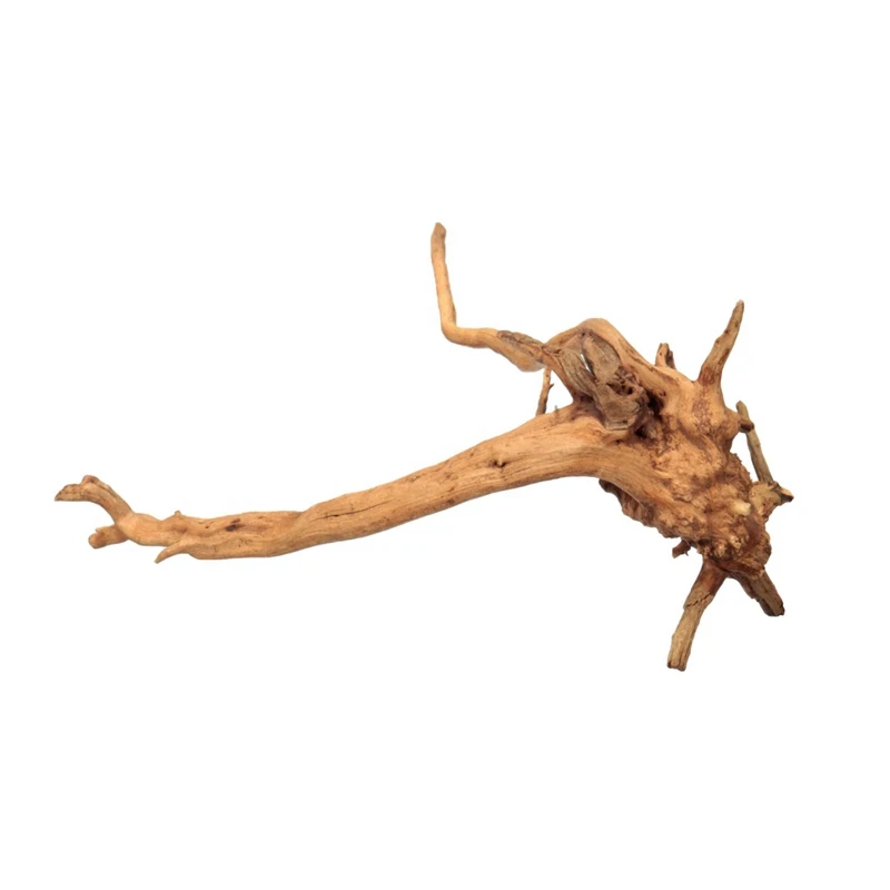 

Creative Plant Decor Natural Tree Trunk Driftwood Aquarium Fish Tank Plant Decoration Imitation Ornament new