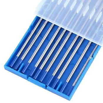 

10pcs Tungsten Electrodes WL20 TIG DC Welding Stainless steel 2.4x175mm