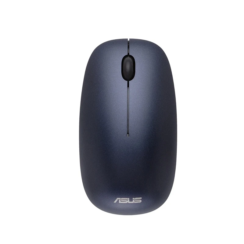 Мышь ASUS MW201C black оптическая, беспроводная, 1600 dpi, Bluetooth/USB