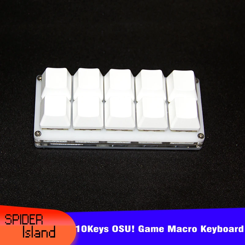 mini-Keyboard-10-Keys-Macro-Keyboard-Programmable-Keyboard-Mechanical ...